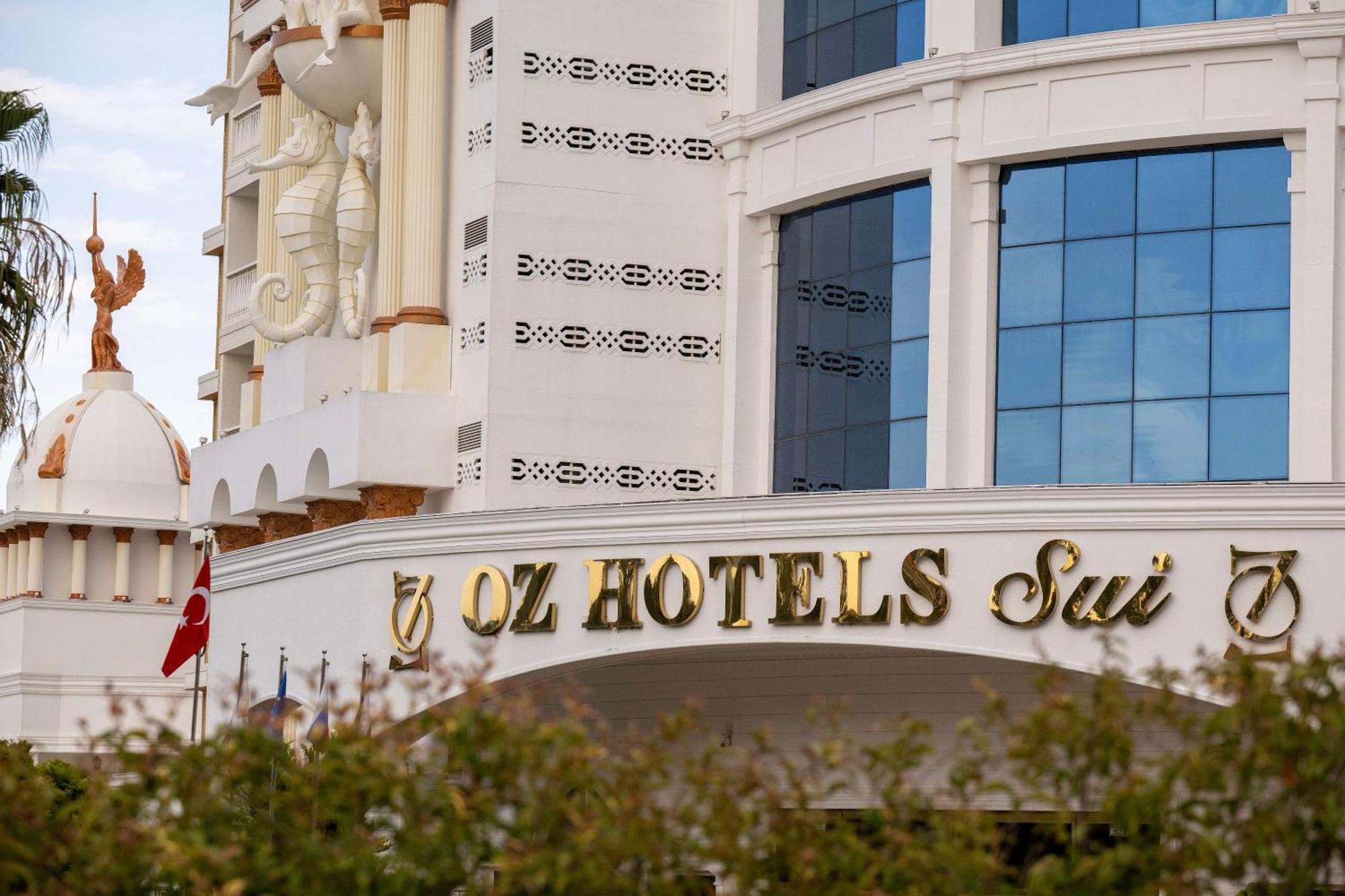 Oz Hotels Sui ألانيا المظهر الخارجي الصورة