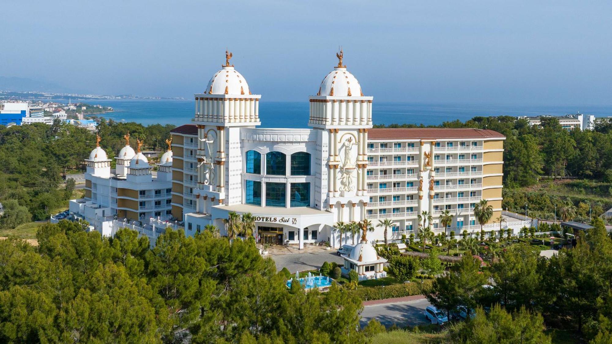 Oz Hotels Sui ألانيا المظهر الخارجي الصورة